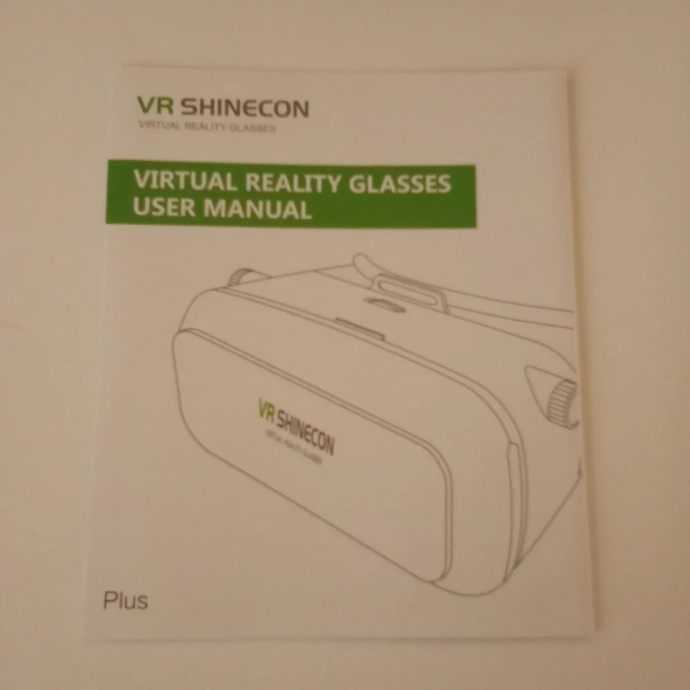 VR Shinecon Virtual Reality Glasses New